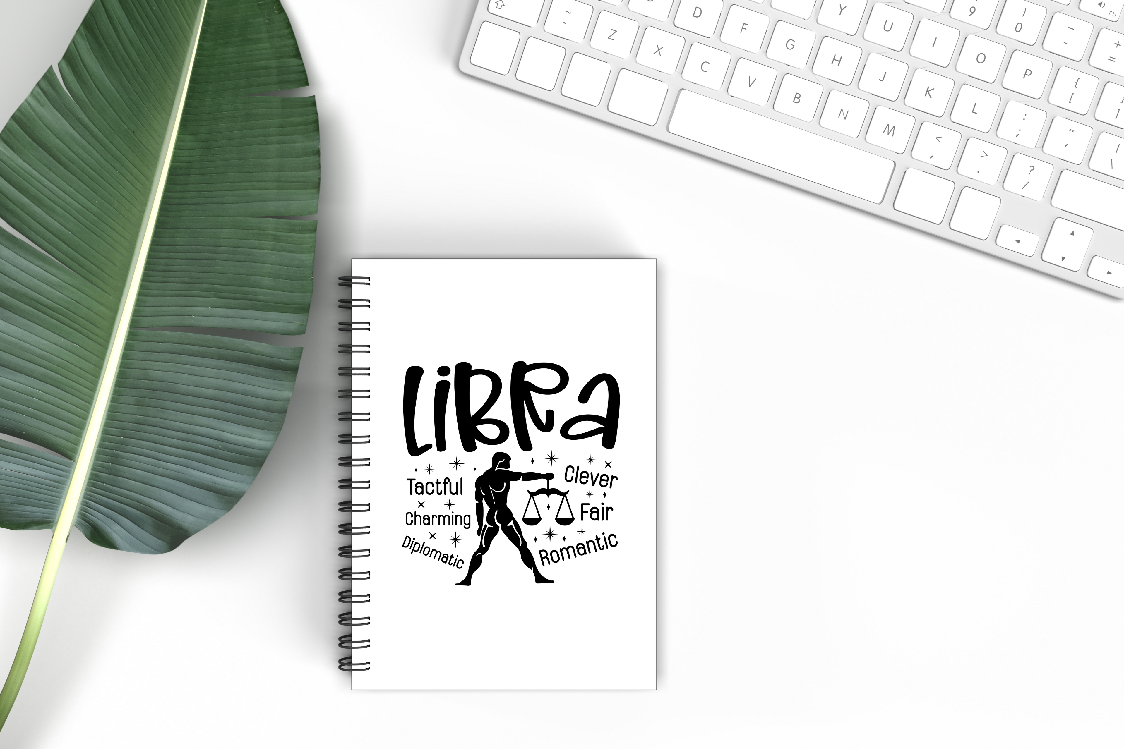 Zodiac Sign Notebook