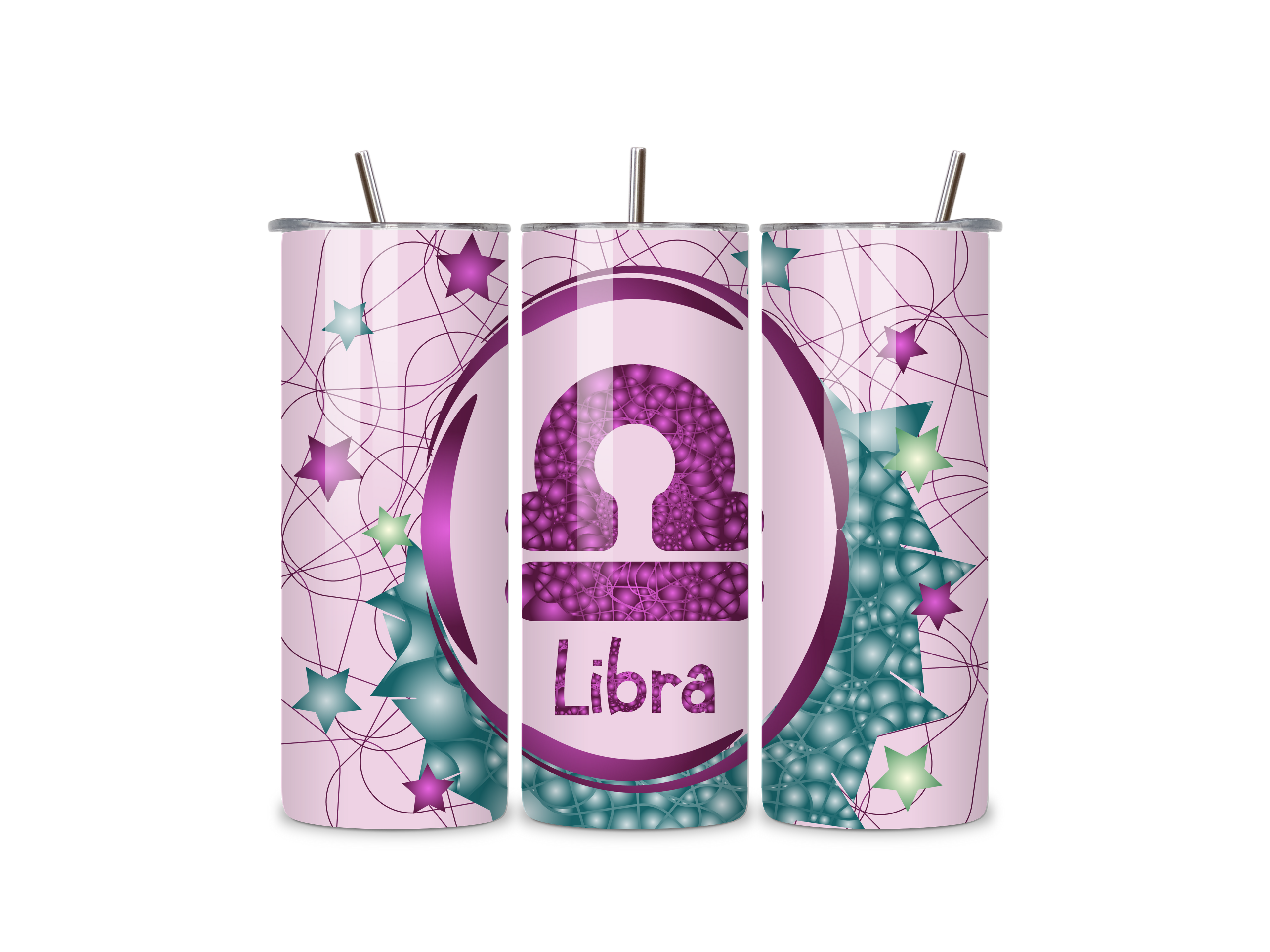 Zodiac Signs 20oz Tumbler