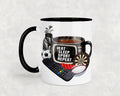 Eat Sleep Sport Repeat Mug – Funny Sports Lover Coffee Mug – 11oz Ceramic Cup – Gift for Sports Fans, Golf, Football, Darts & TV Lovers