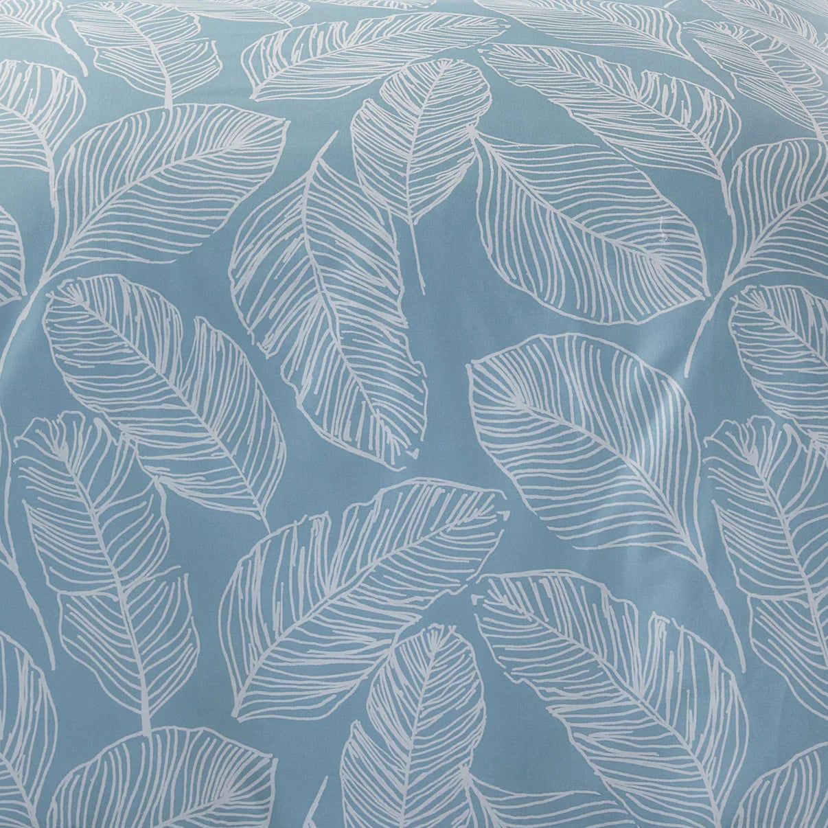 Matteo Duvet Cover Set in Duck Egg