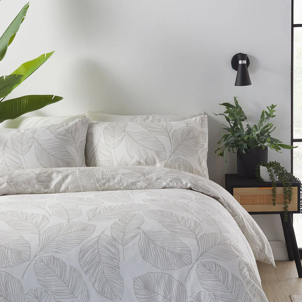 Matteo Duvet Cover Set in Natural