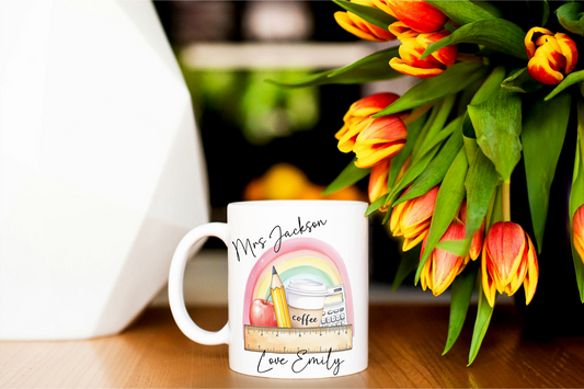 Personalised Teacher Mug