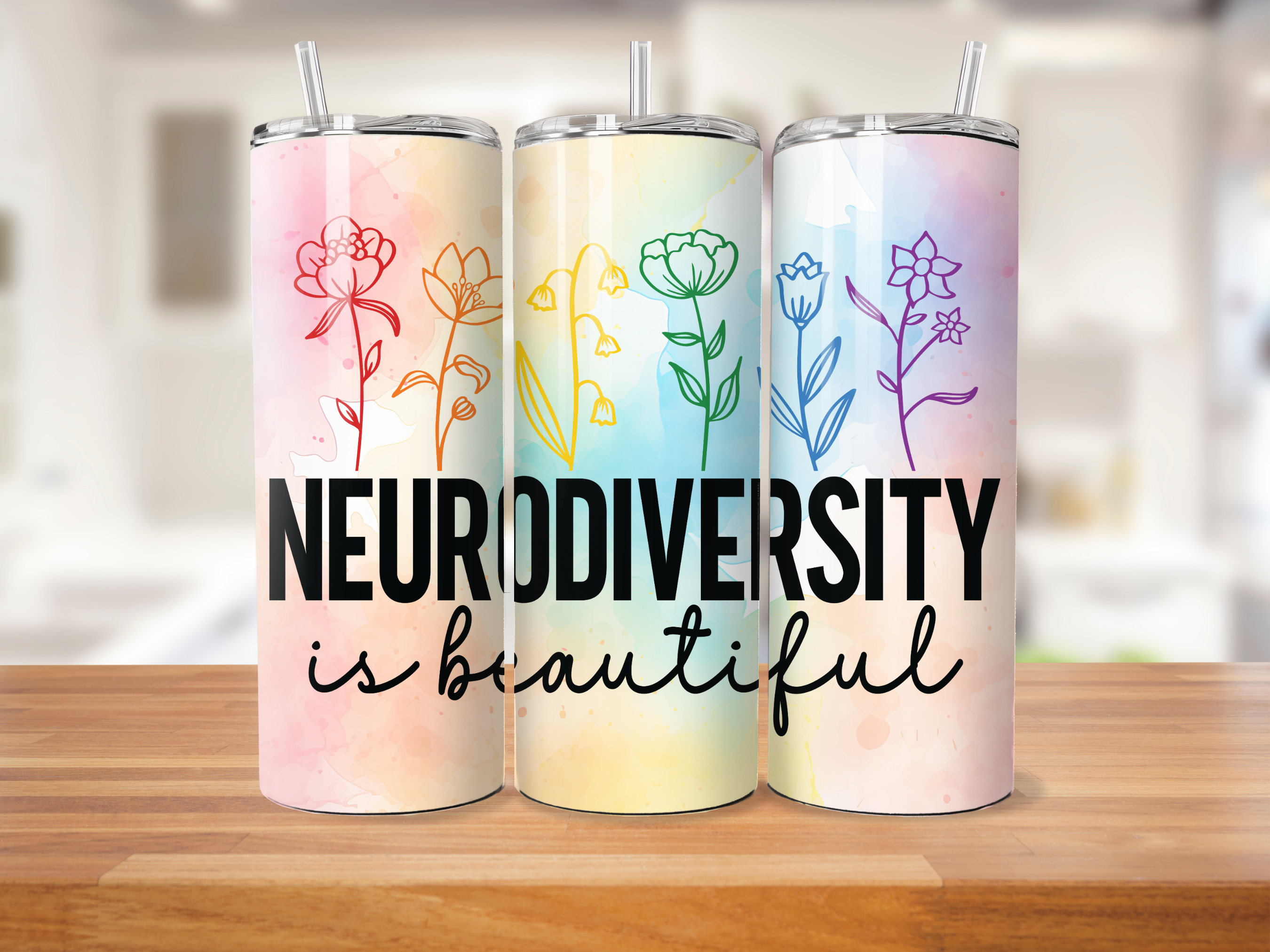 Neurodiversity 20oz Tumbler