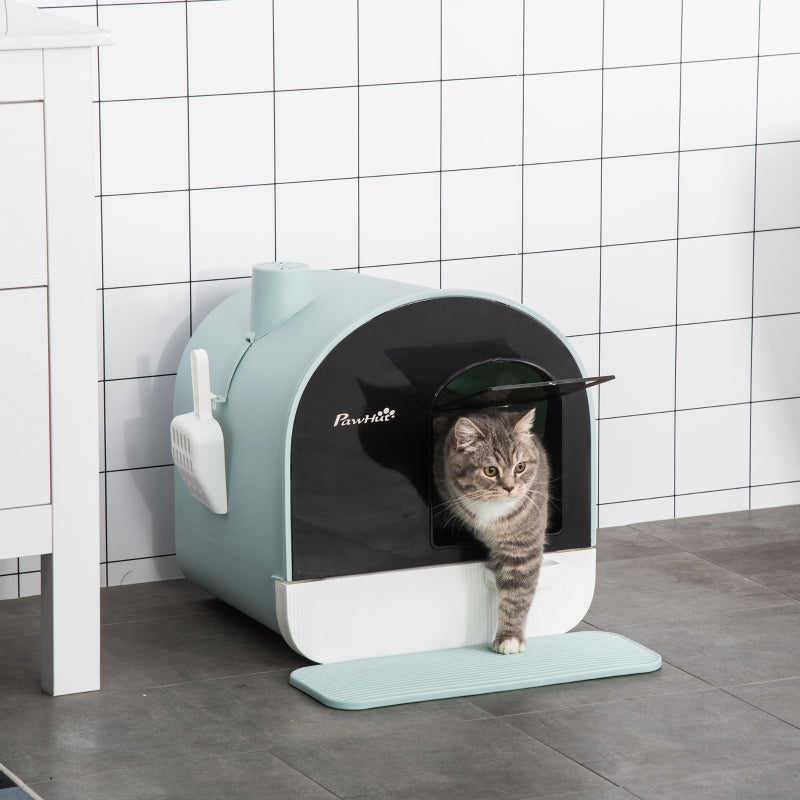 Hooded Cat Litter Box