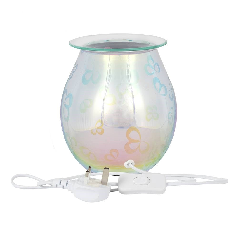 SALE - 3D Flower Petal Light Up Electric Oil Burner