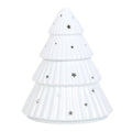 *White Christmas Tree Ceramic Oil Burner (6/24)