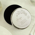 Personalised Birthday Round Trinket Box
