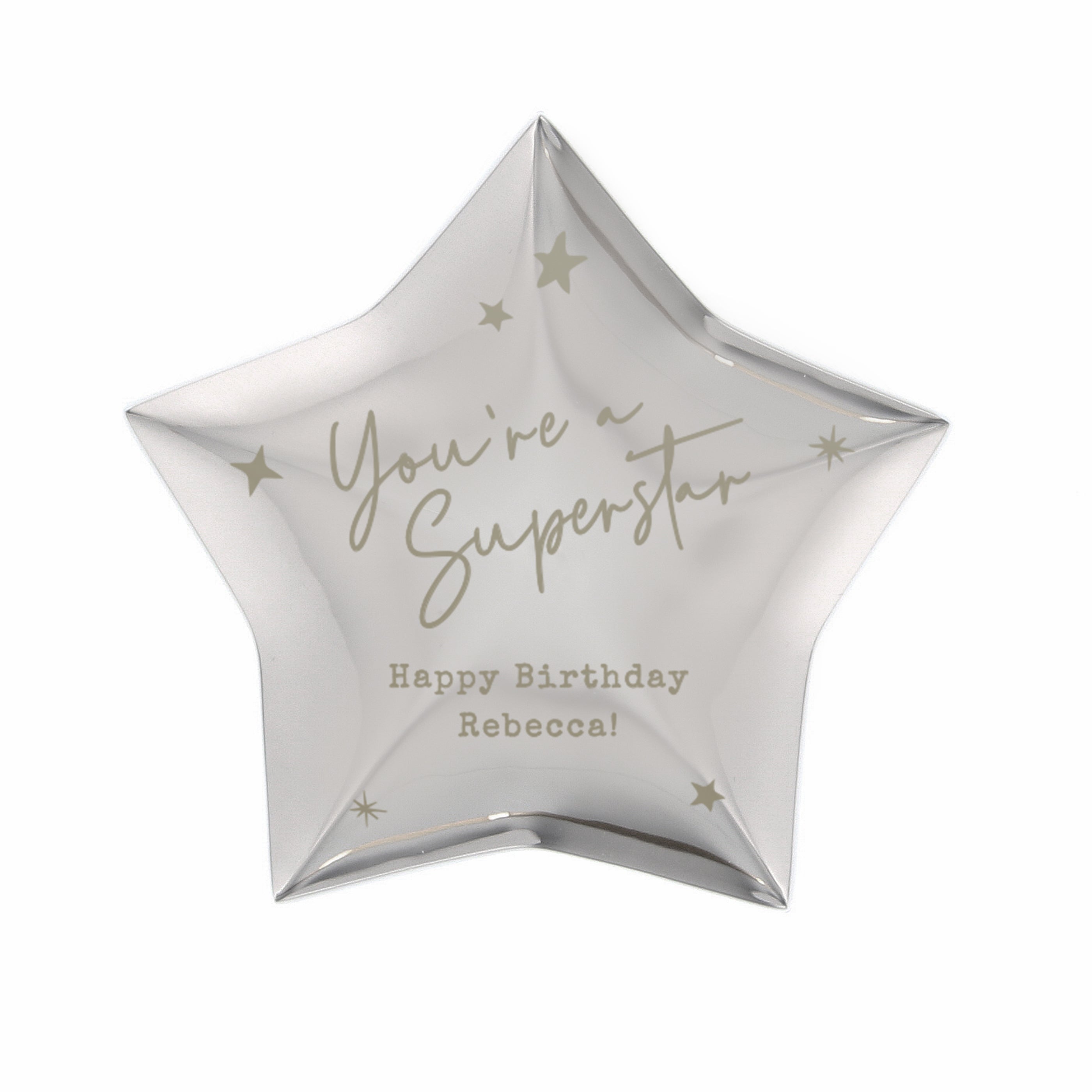 Personalised Youre a Star Trinket Box