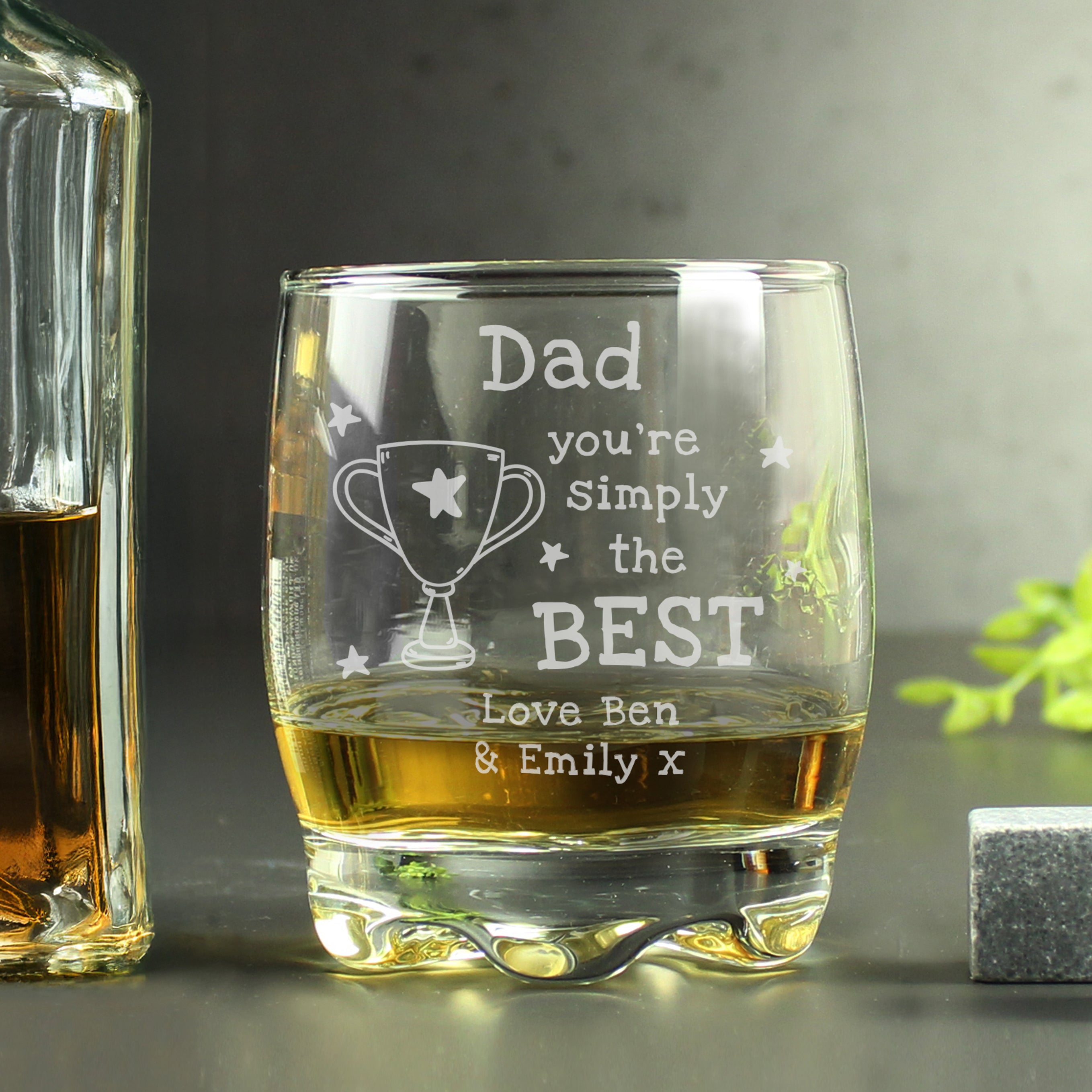Personalised Simply The Best Tumbler