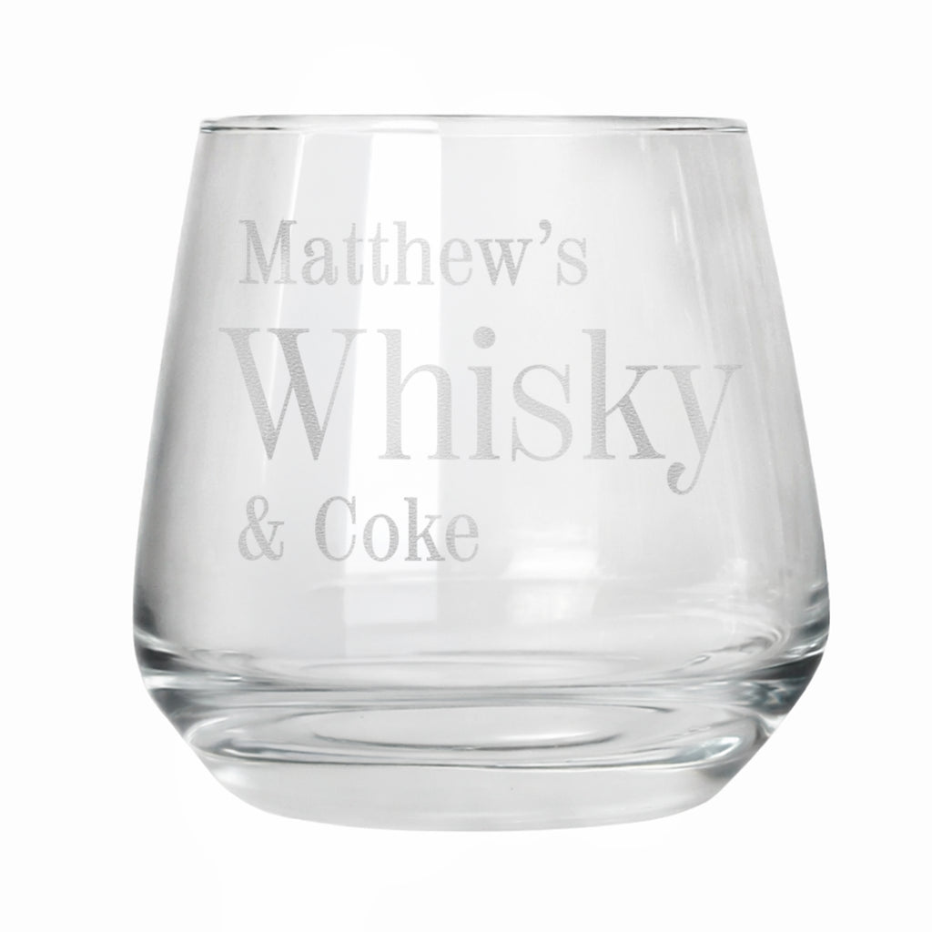 Personalised Name & Drink Tumbler