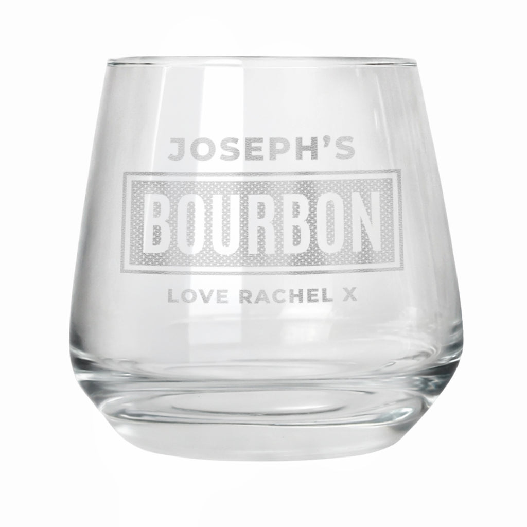 Personalised Bold Drink Tumbler