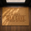 Personalised Bold Rectangle Indoor Doormat