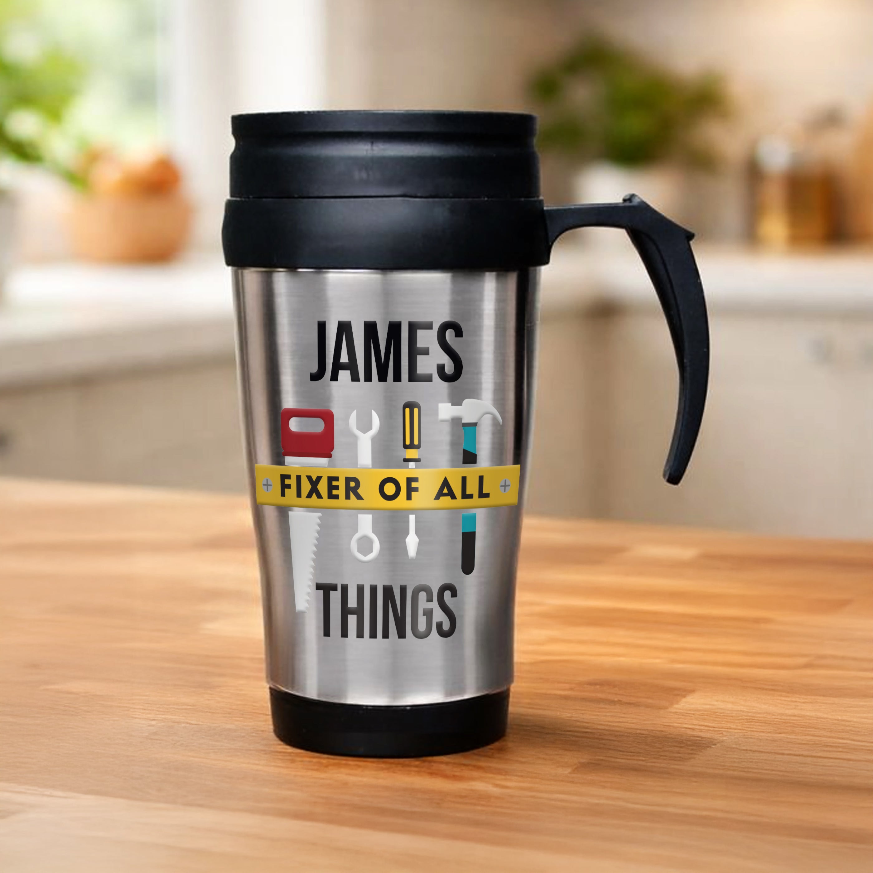 Personalised DIY Travel Mug