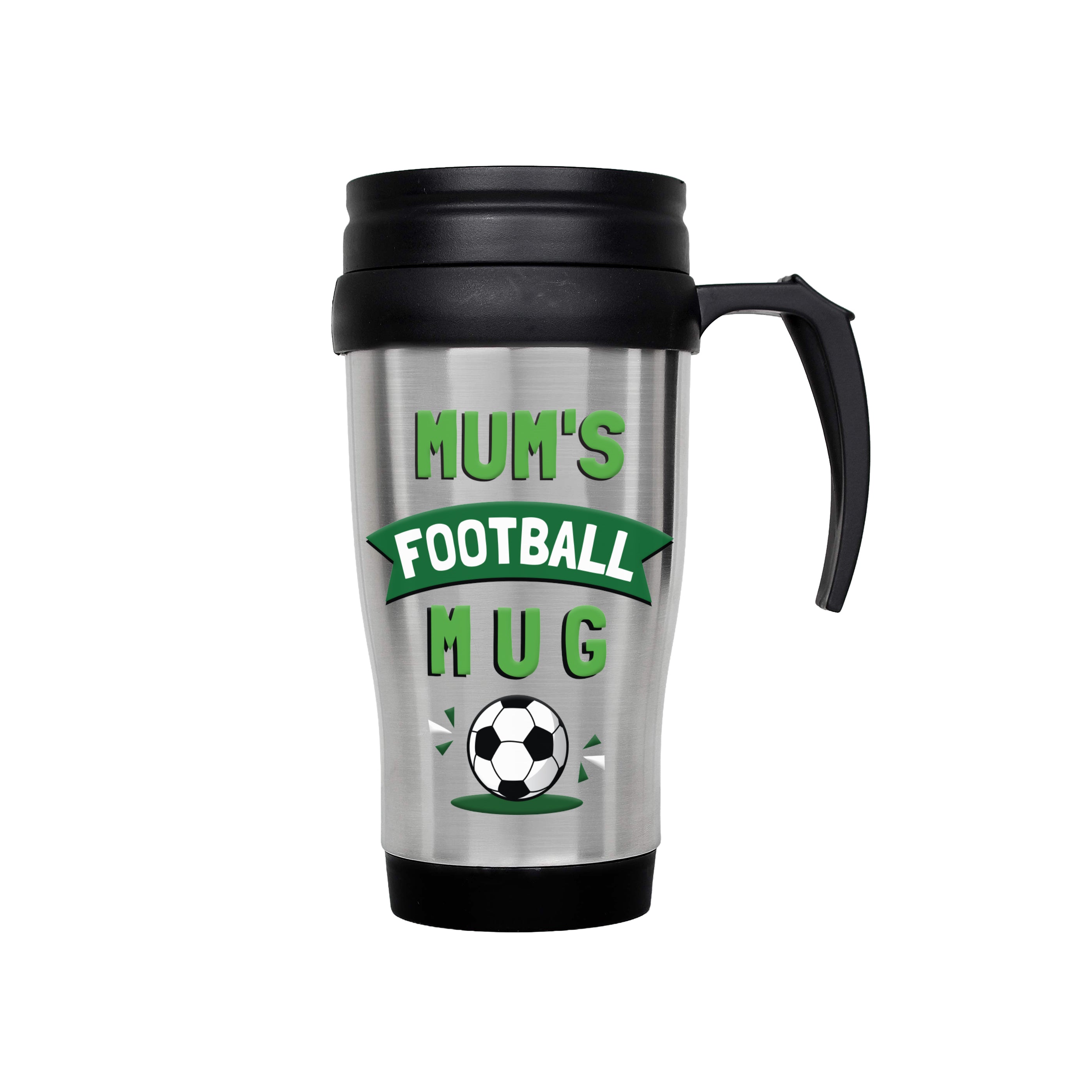 Personalised Football Thermal Mug