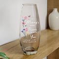 Personalised Id Pick You Text Bullet Vase