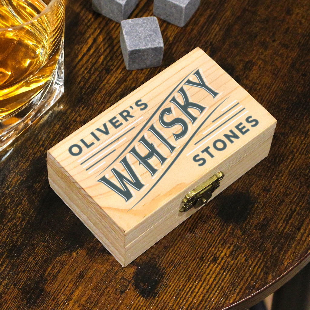Personalised Whisky Stones
