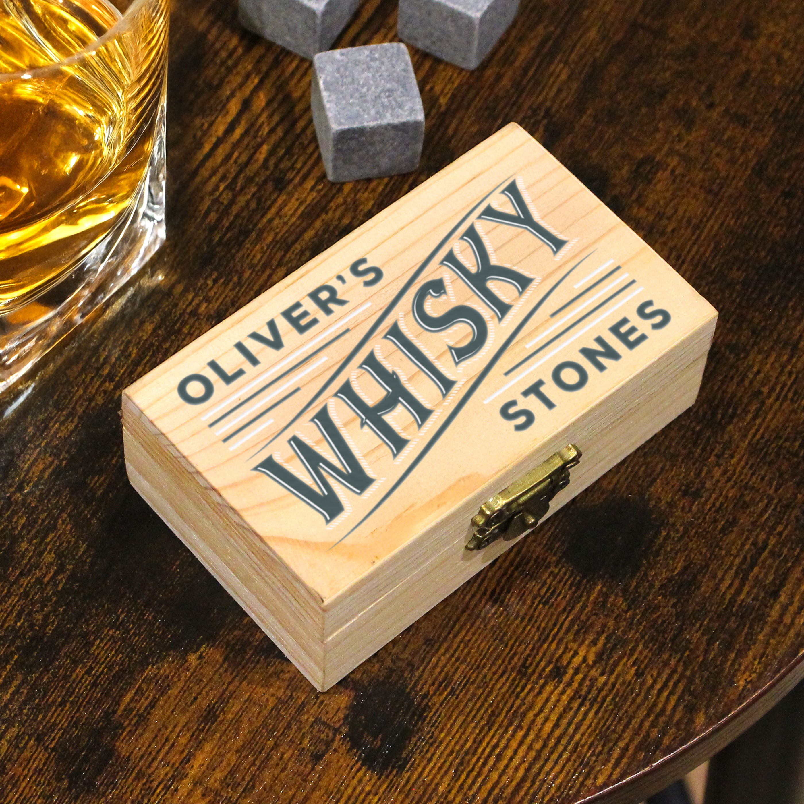 Personalised Whisky Stones