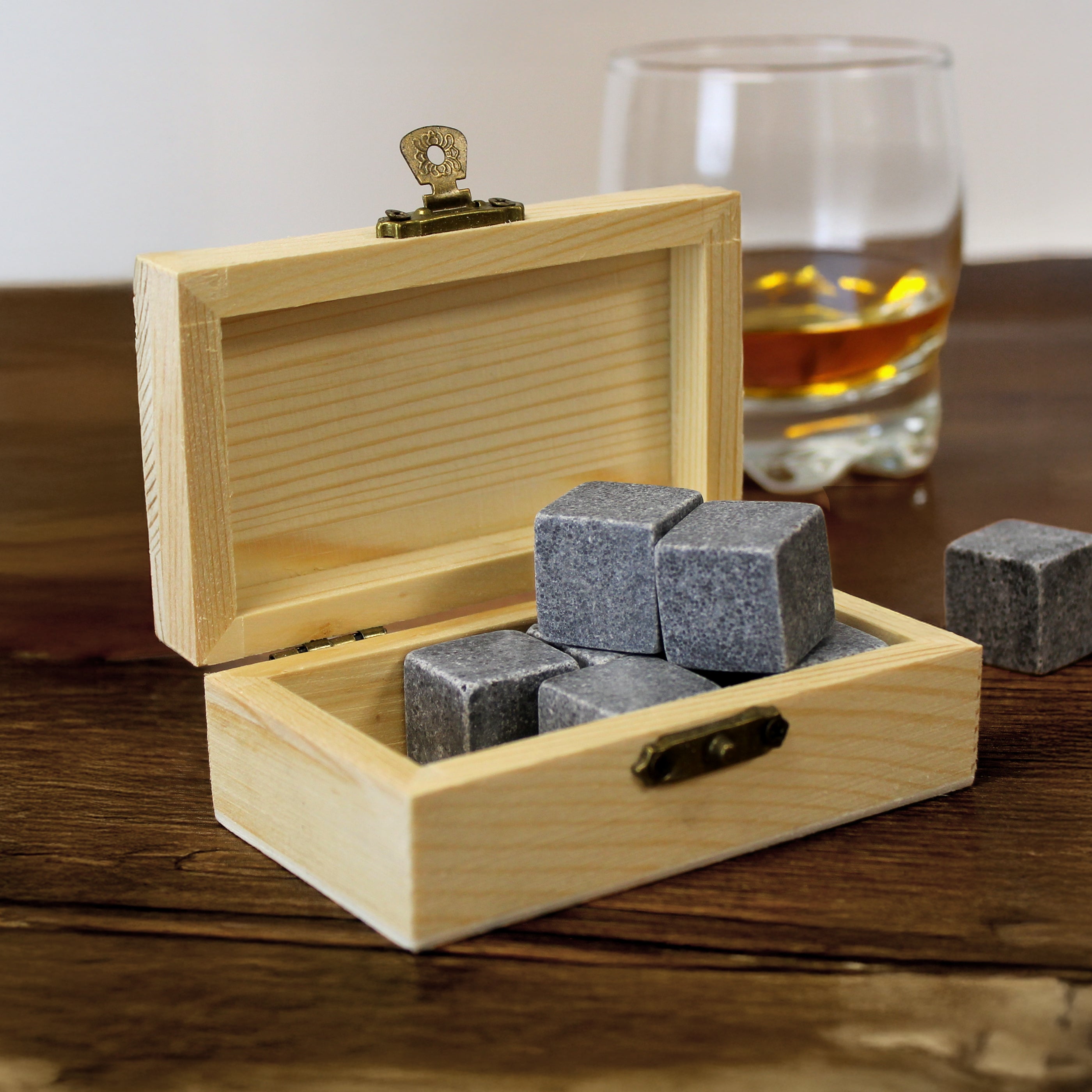 Personalised Golf Whisky Stones