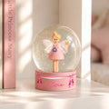 Personalised Ballet Shoes Fairy Snow Globe