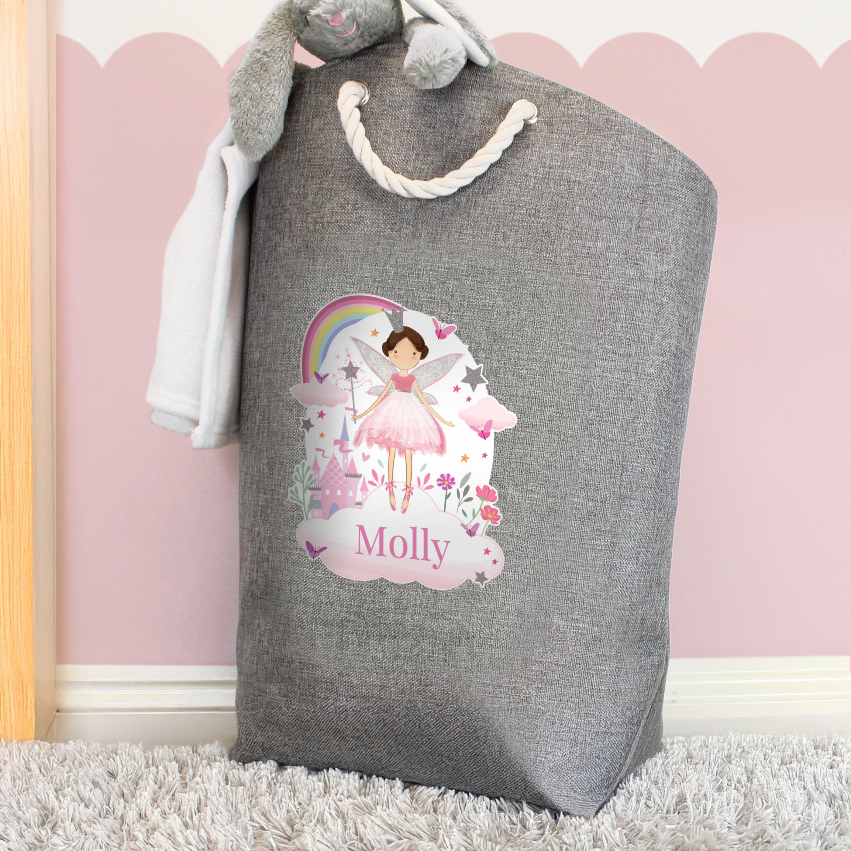 Personalised Fairy Princess Storage Bag