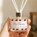Personalised Funky Striped Reed Diffuser