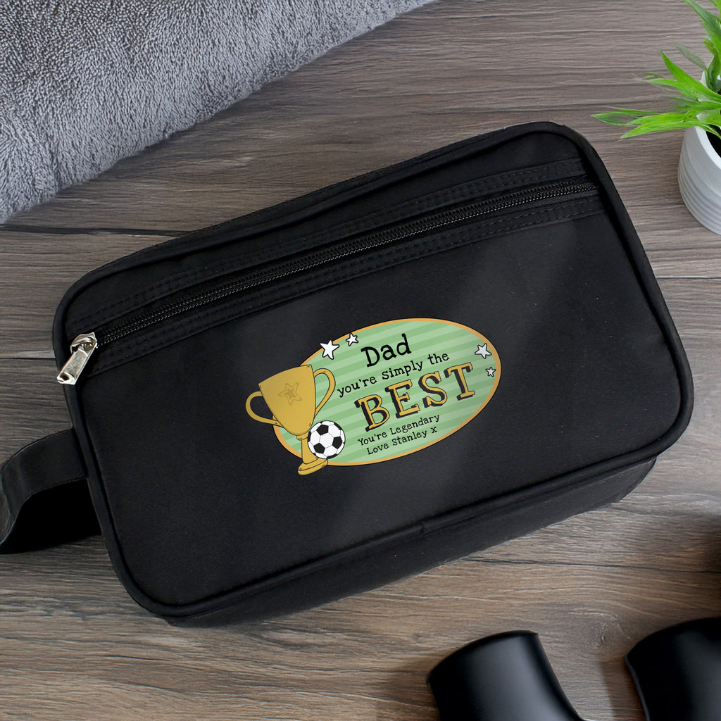 Personalised Simply The Best Toiletry Bag