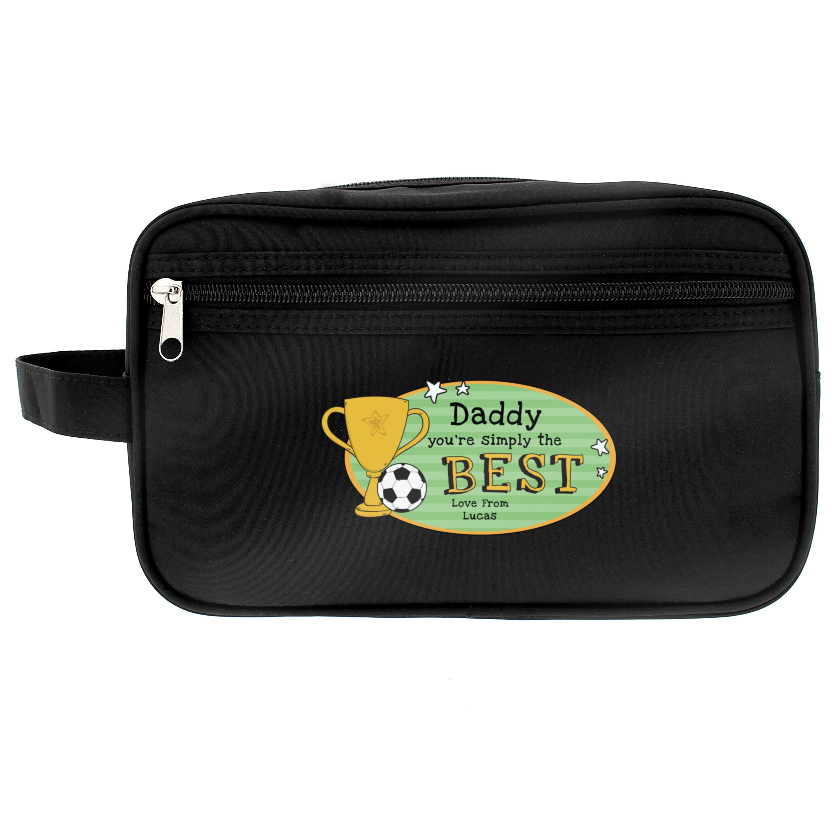 Personalised Simply The Best Toiletry Bag