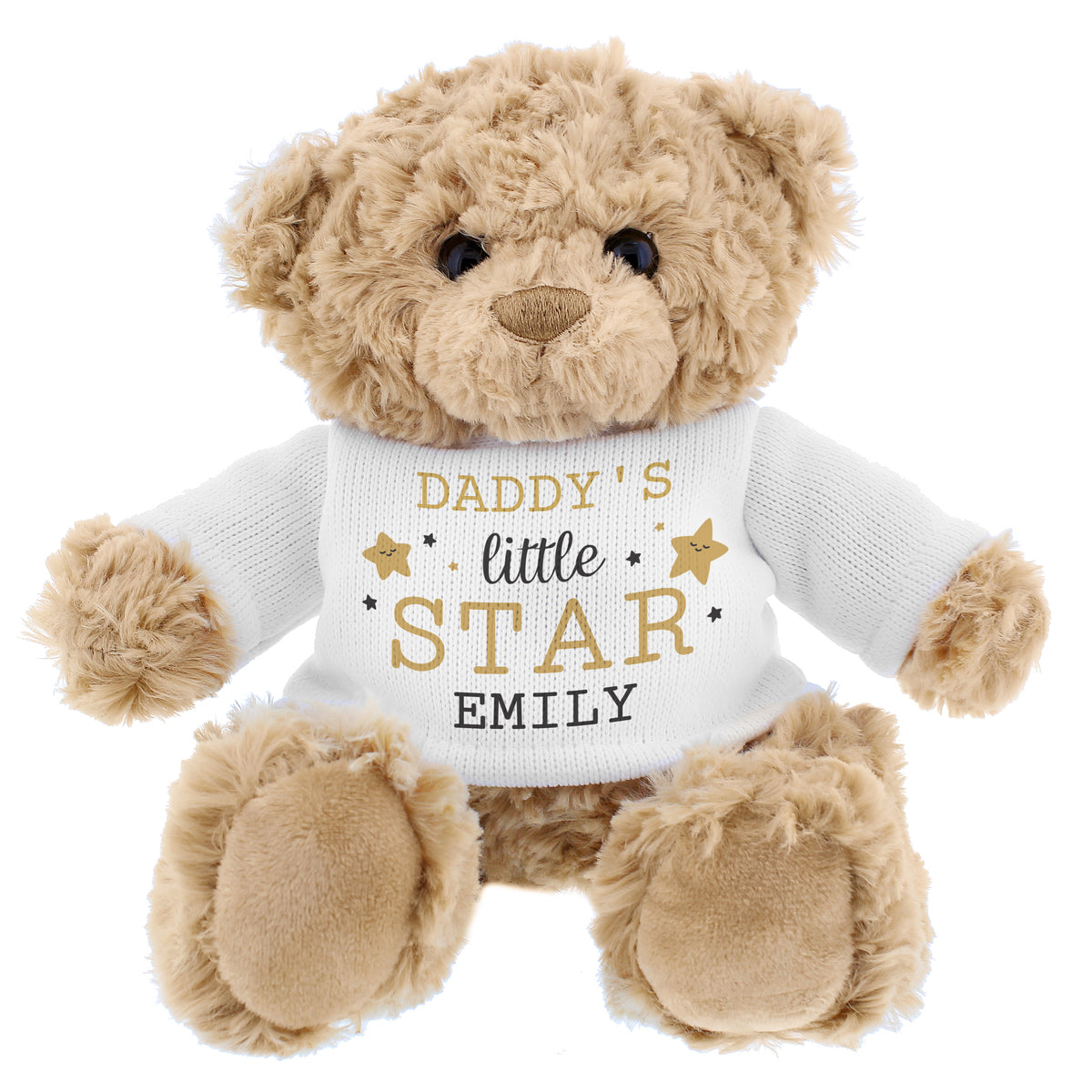 Personalised Little Star Teddy Bear