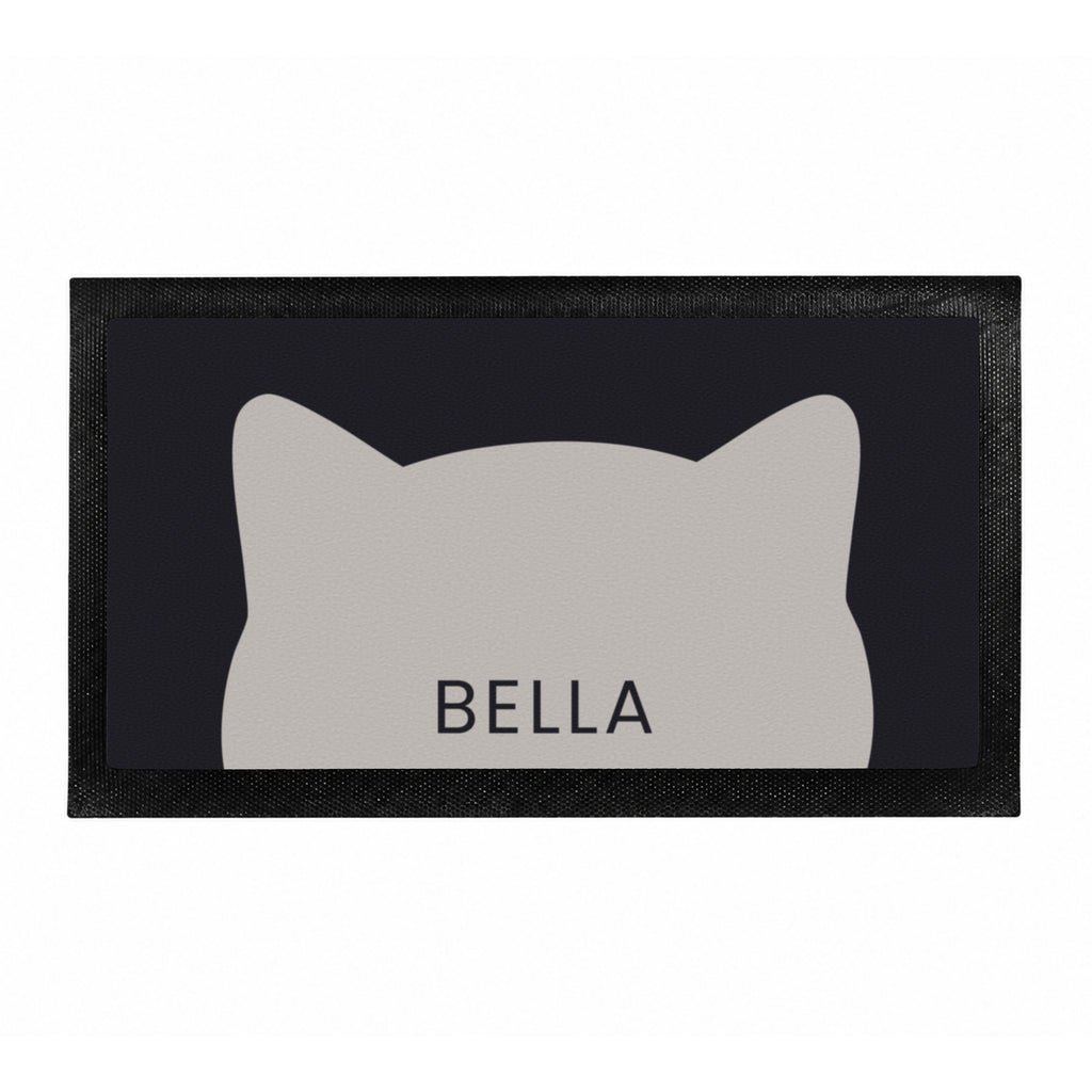 Personalised Cat Bowl Mat
