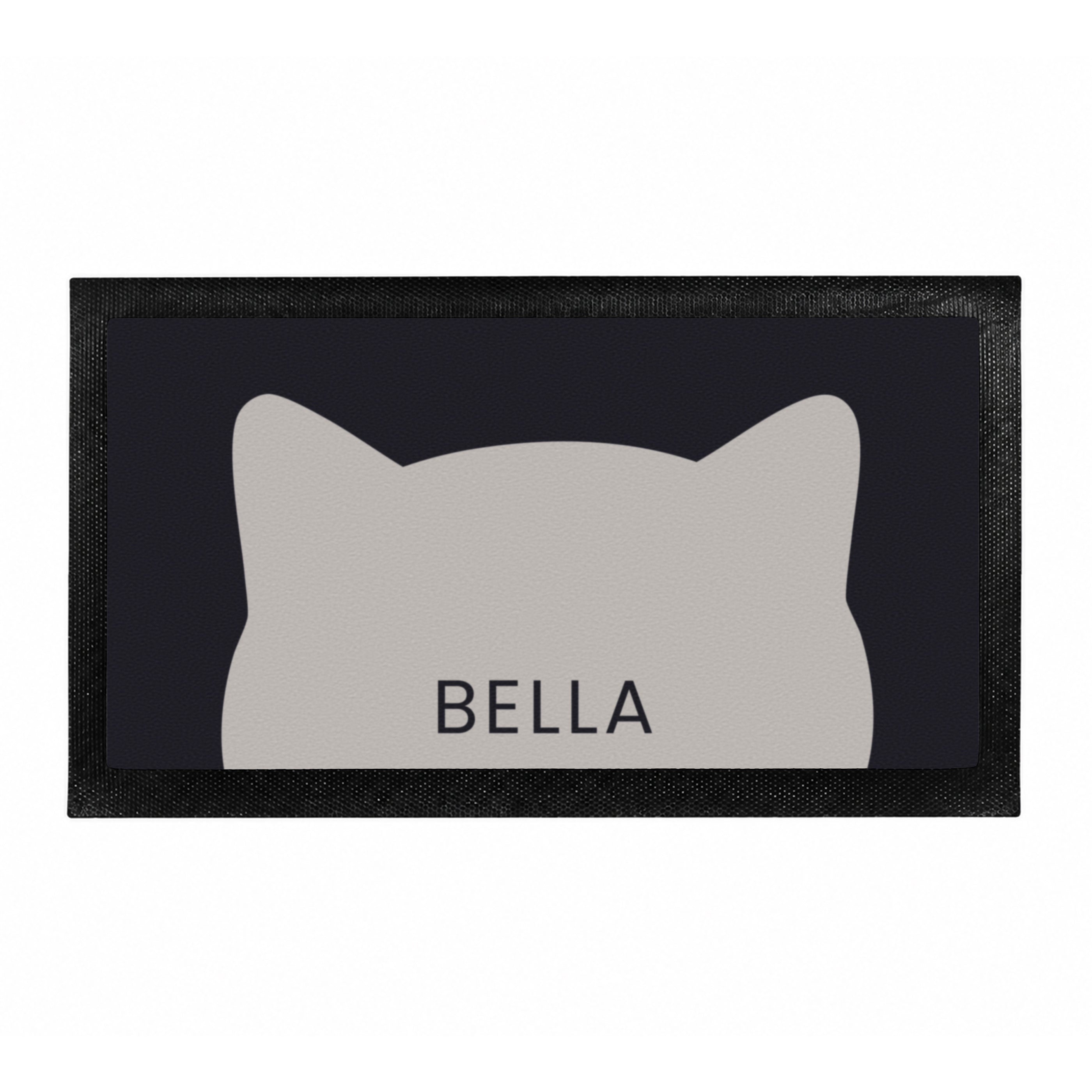 Personalised Cat Bowl Mat