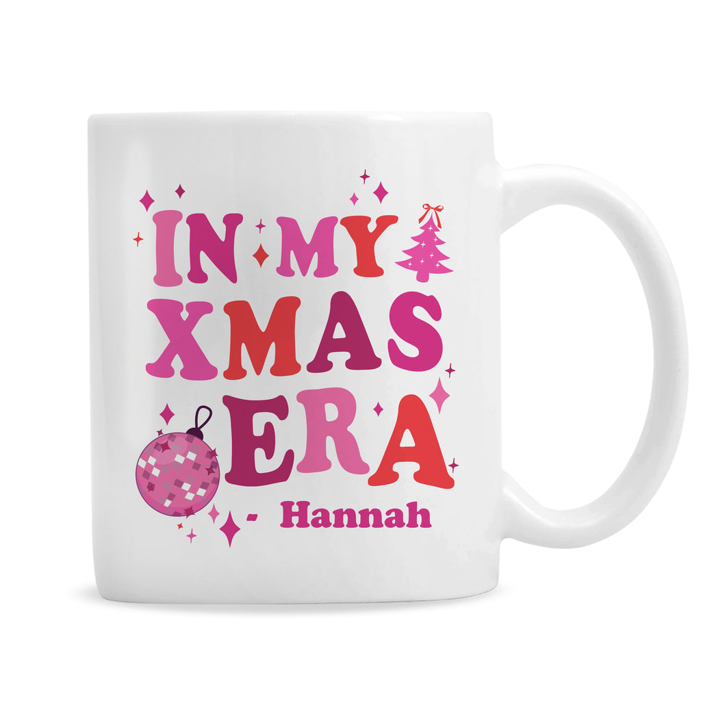 Personalised In My Christmas Era Mug
