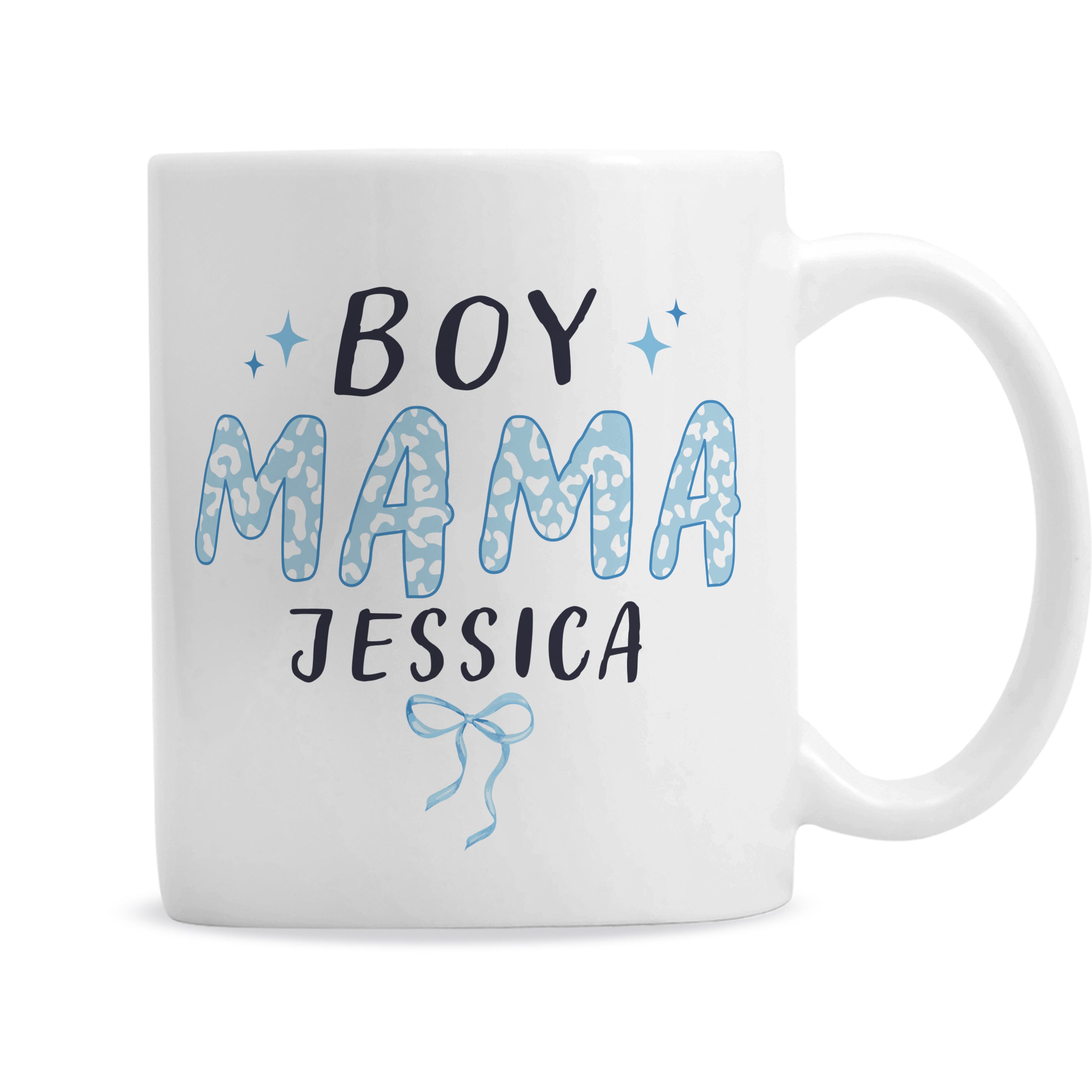 Personalised Boy Mama Mug