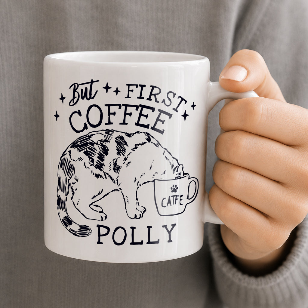 Personalised But First Coffee Mug