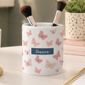Personalised Butterfly Storage Pot