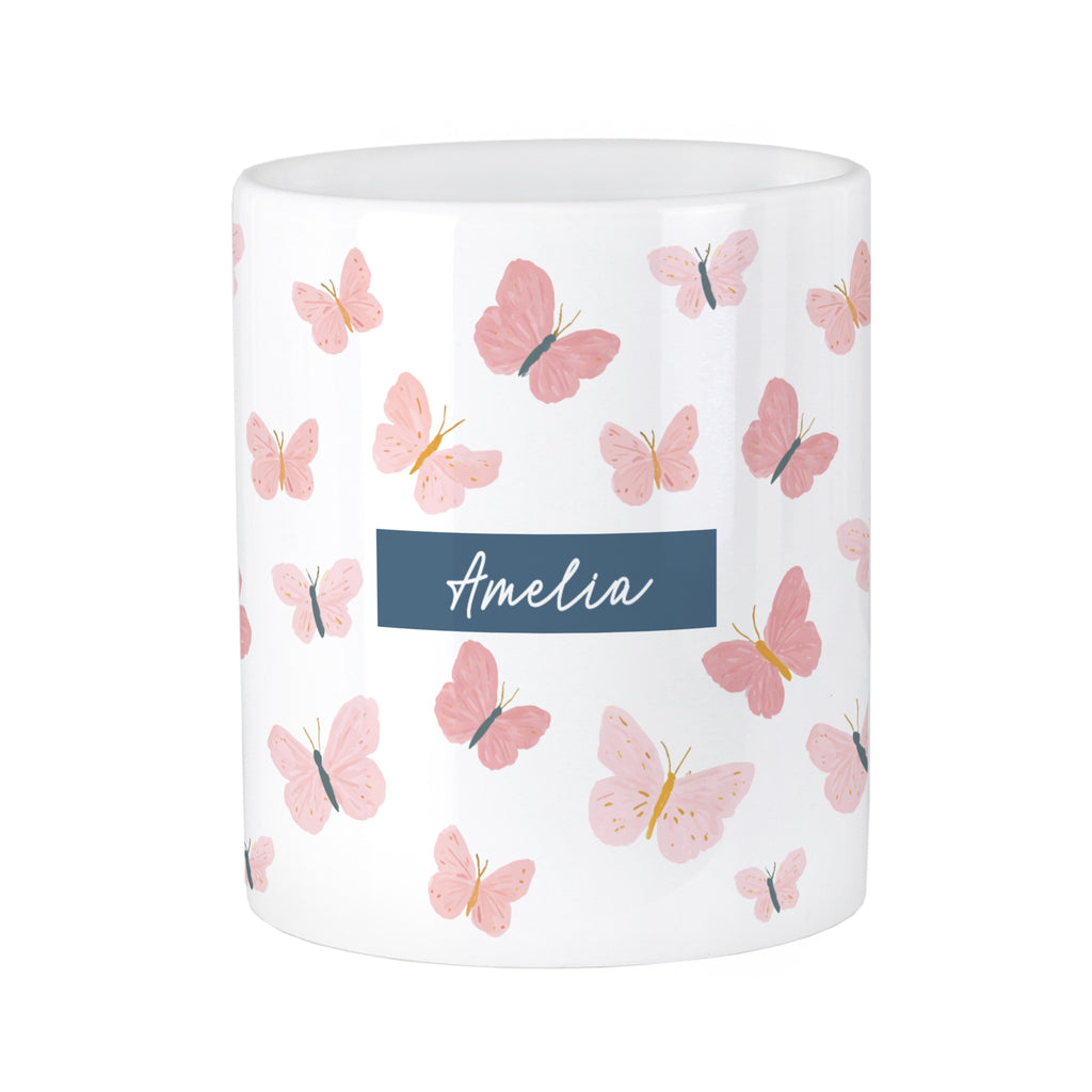 Personalised Butterfly Storage Pot