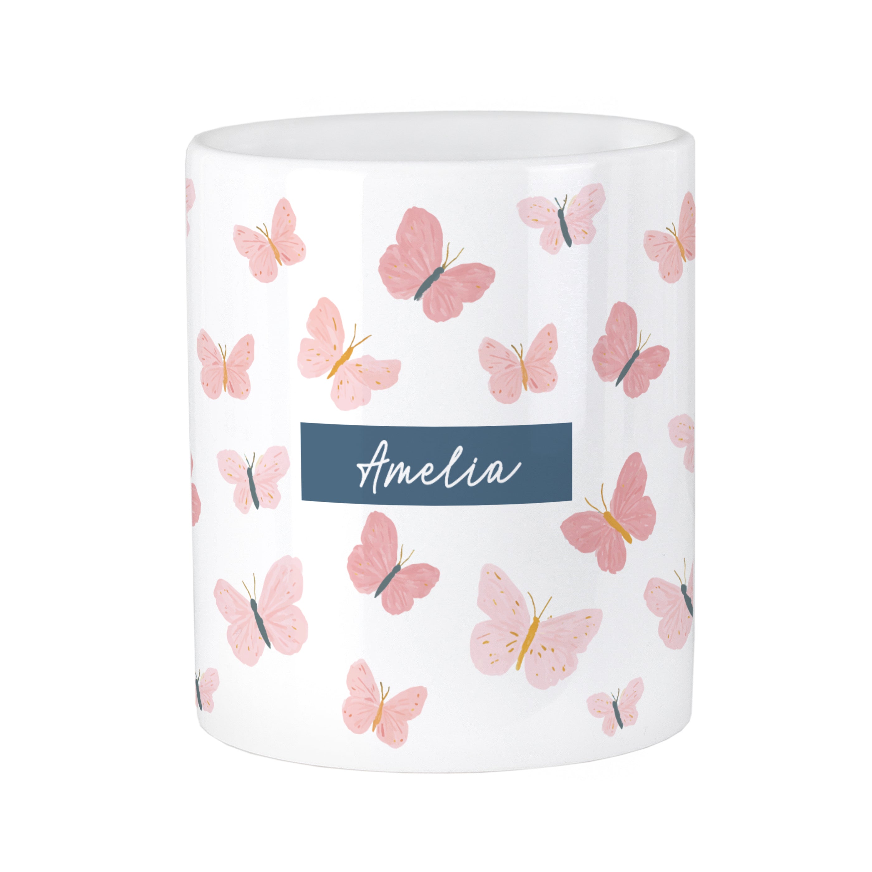 Personalised Butterfly Storage Pot