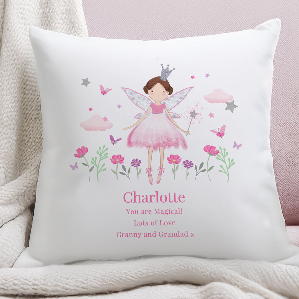 Personalised Fairy Princess Cushion