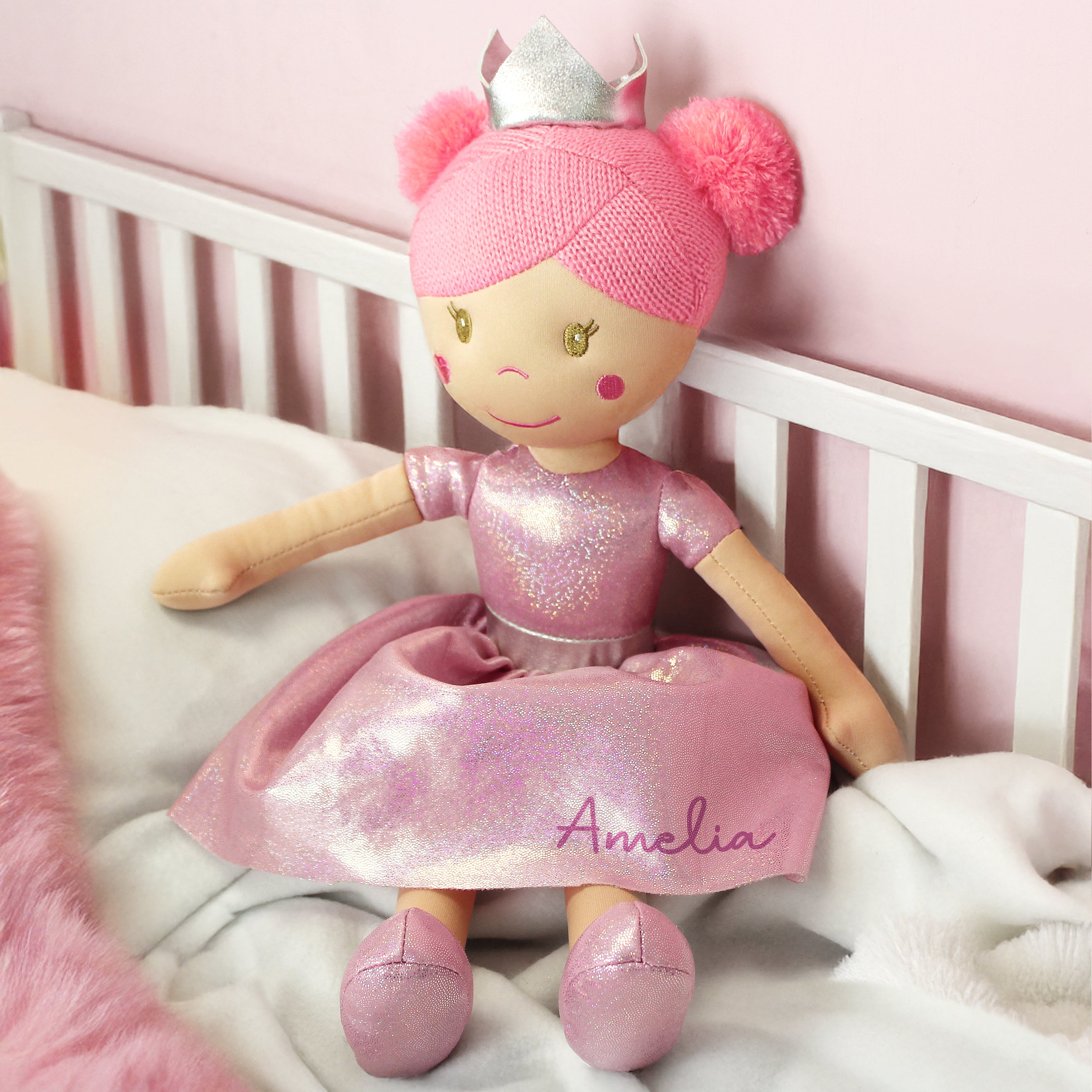 Personalised Princess Rag Doll – SOUTH SHORE GIFTS