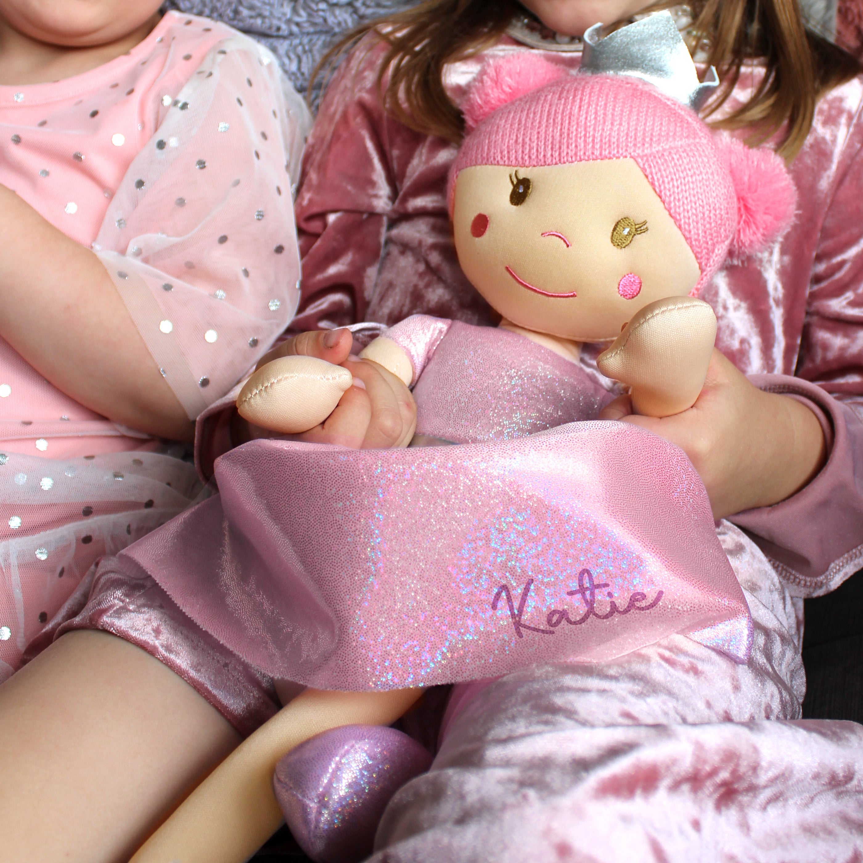 Personalised Princess Rag Doll