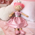 Personalised Butterfly Princess Rag Doll