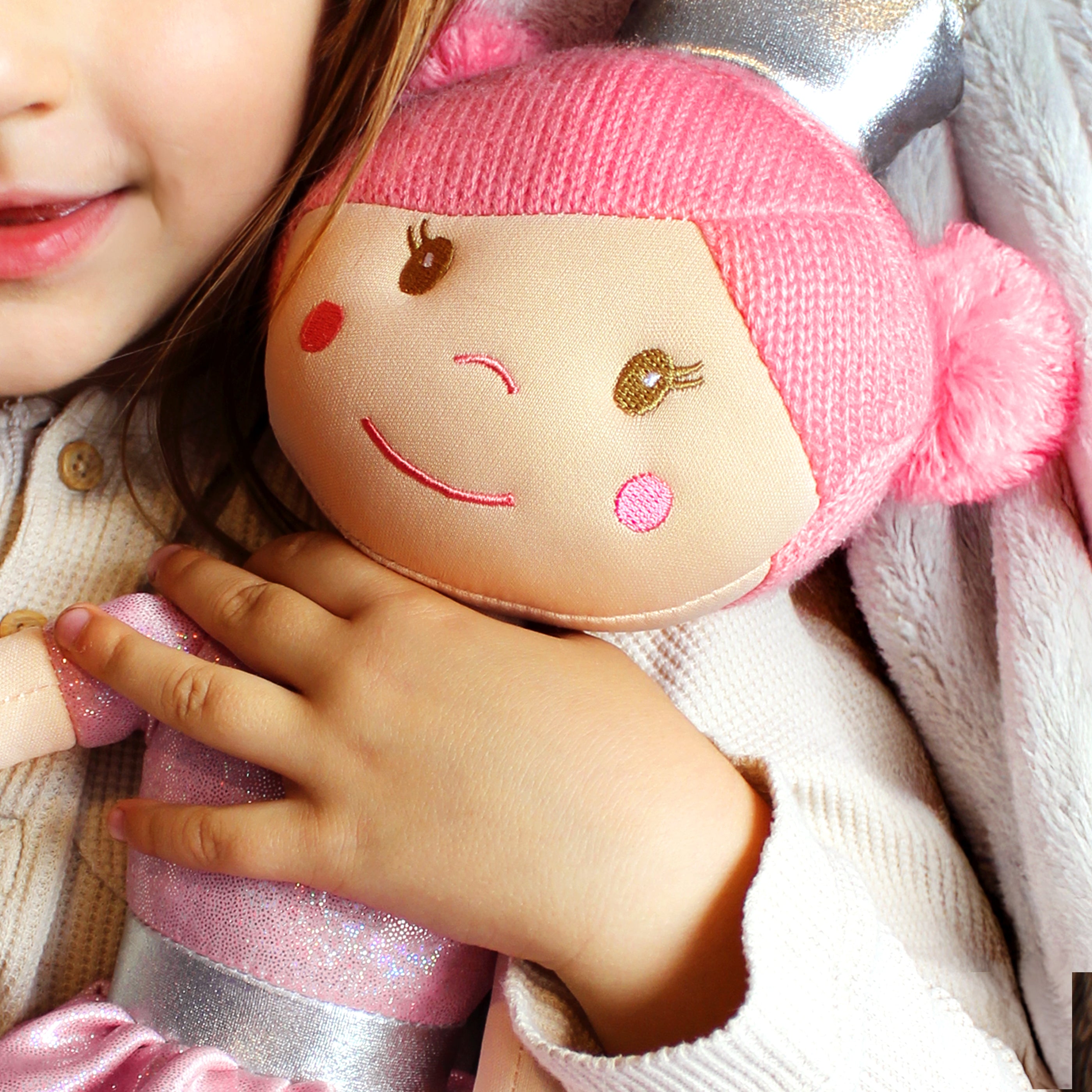 Personalised Butterfly Princess Rag Doll