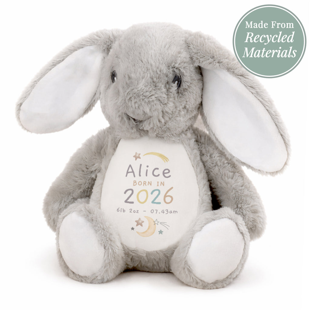 Personalised Born In Bunny