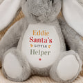 Personalised Santas Little Helper Bunny