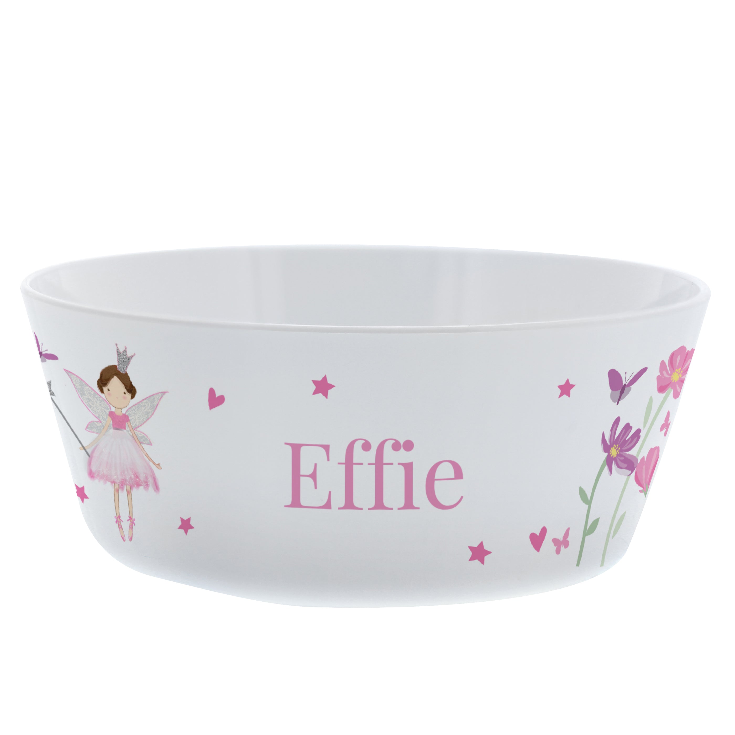 Personalised Fairy Princess Bowl