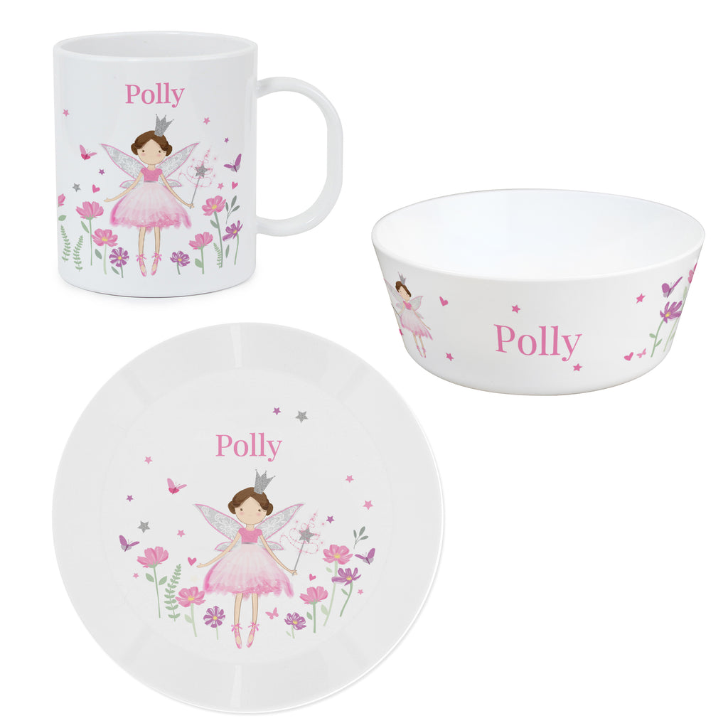 Personalised Fairy Princess Breakfast Set