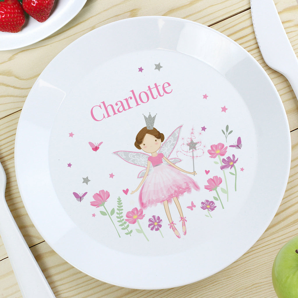 Personalised Fairy Princess Breakfast Set