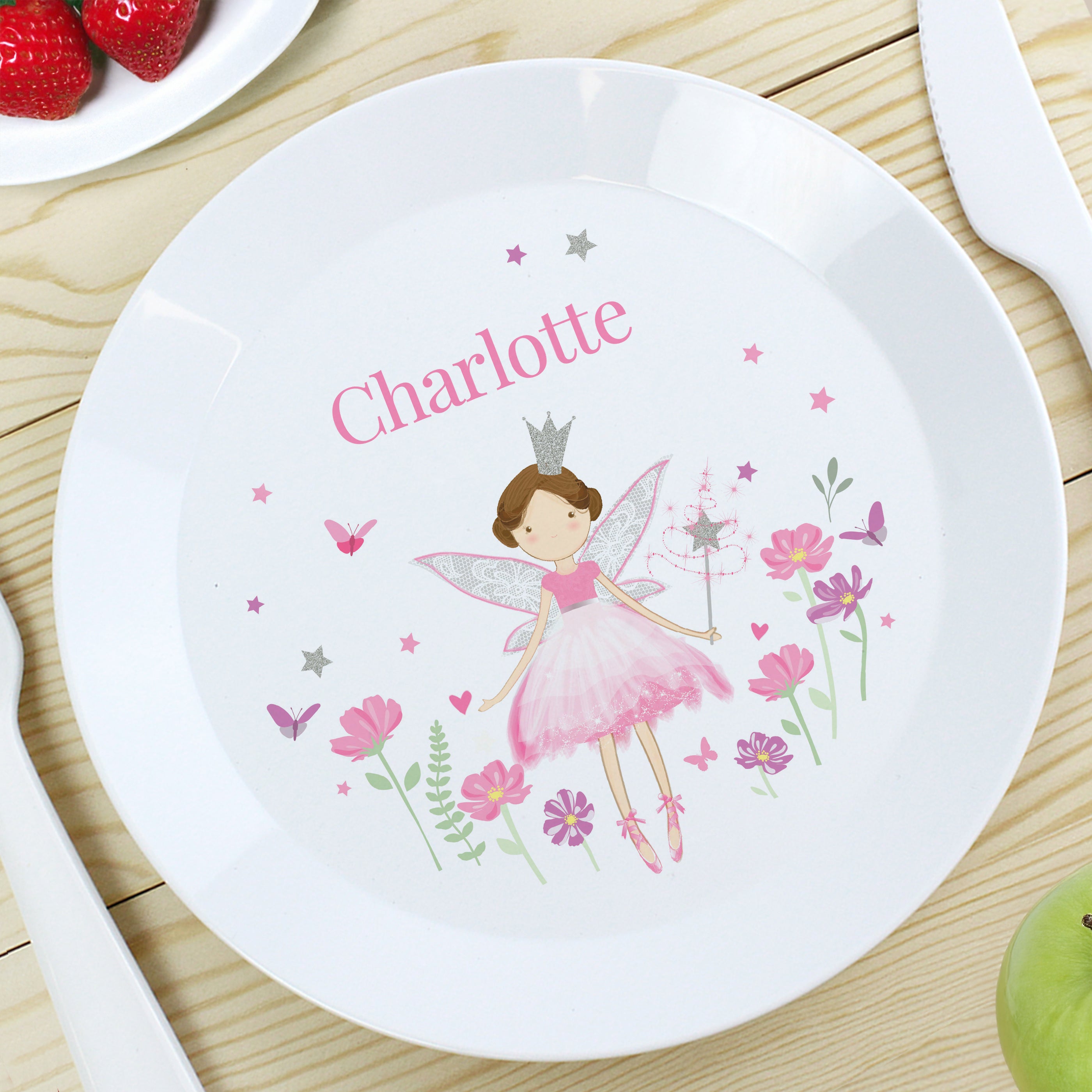 Personalised Fairy Princess Breakfast Set