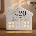 Personalised House Number LED House