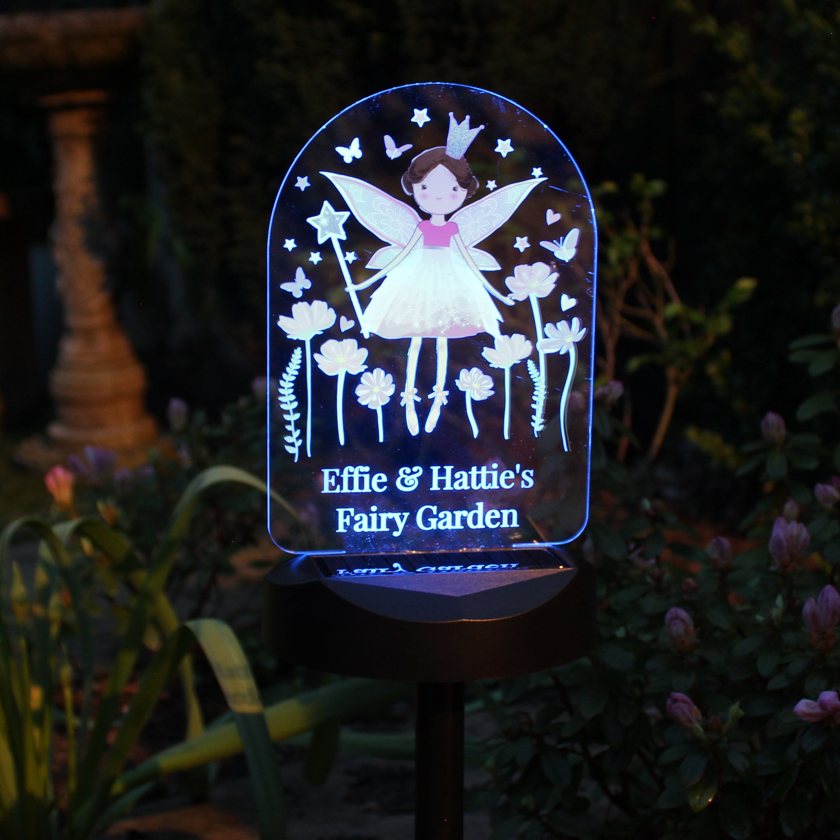 Personalised Fairy Princess Solar Light
