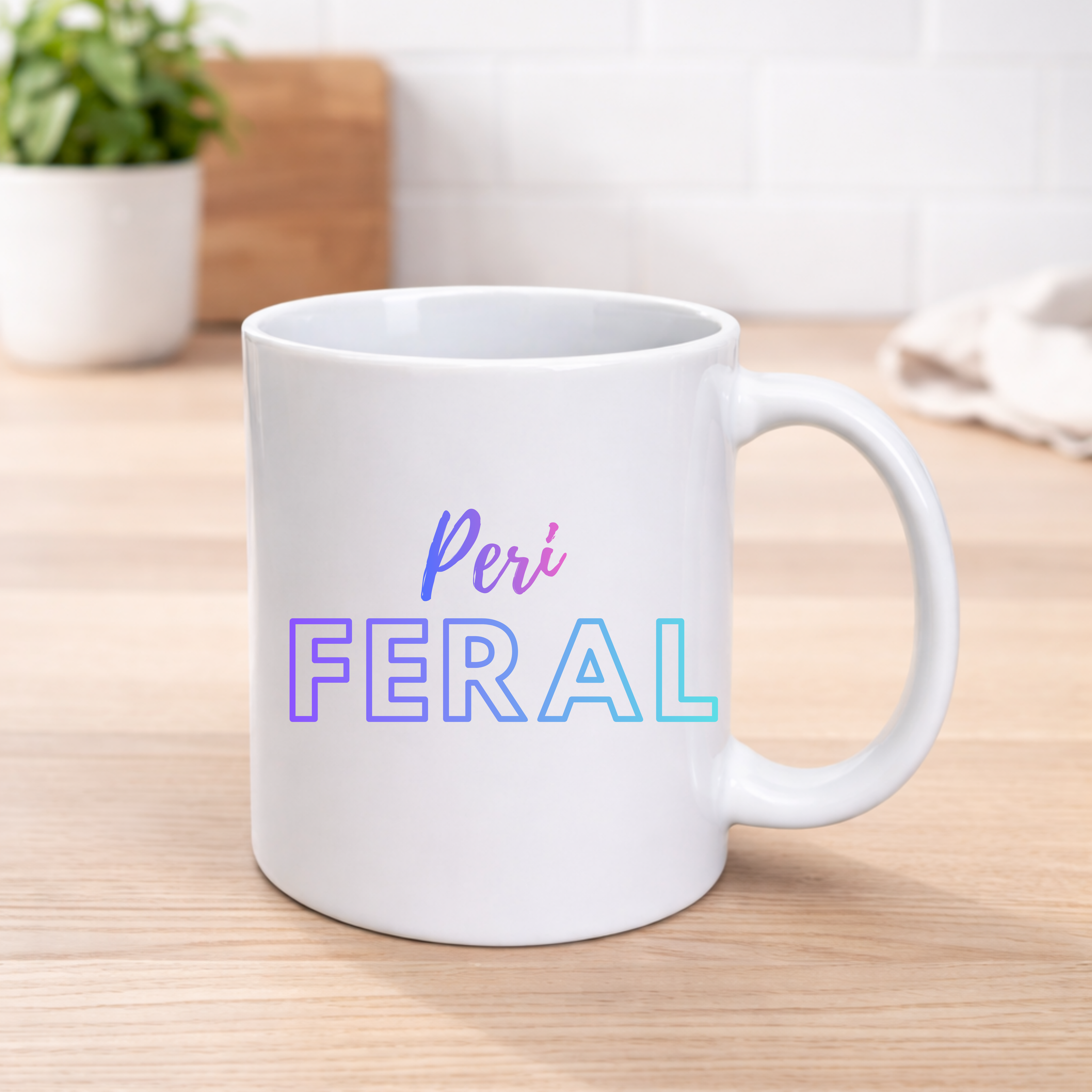 Peri Feral Mug ☕️🔥